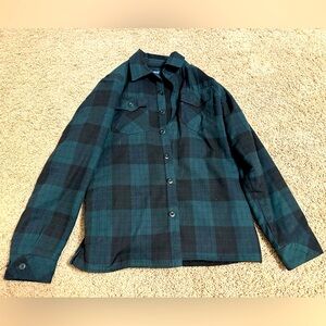 Mens flannel shirt